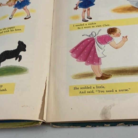 Farm Stories A Giant Golden Book 100 Pictures in Full Color Gustaf Tenggren - Picture 10 of 14